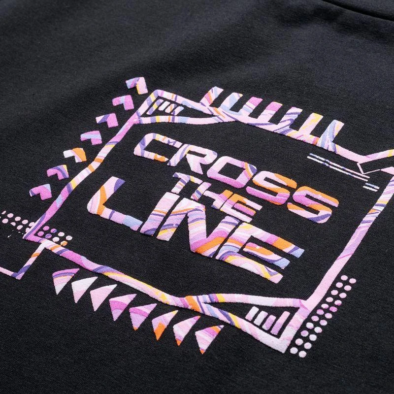 IQ Cross The Line Dafi Vaikiški Marškinėliai 92800597512
