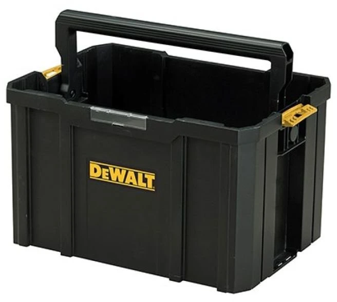 Įrankių dėžė DeWALT, juoda