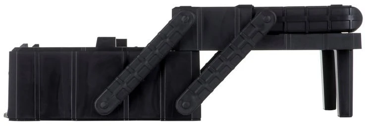 Įrankių dėžė-organizatorius Keter Cantilever, 18 colių, juoda