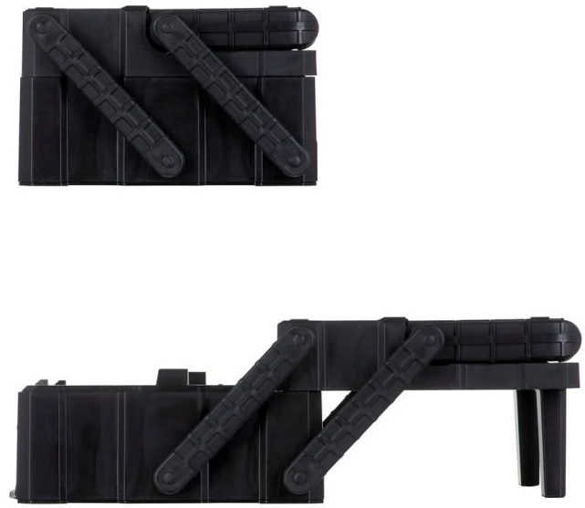 Įrankių dėžė-organizatorius Keter Cantilever, 18 colių, juoda