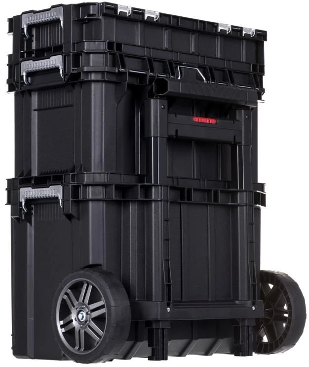 Įrankių dėžių komplektas Keter Connect Rolling System
