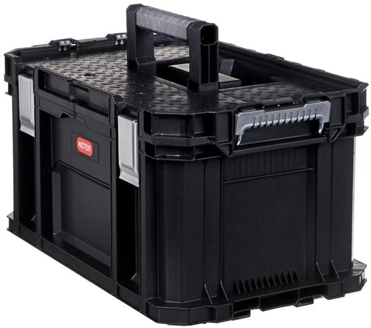 Įrankių dėžių komplektas Keter Connect Rolling System