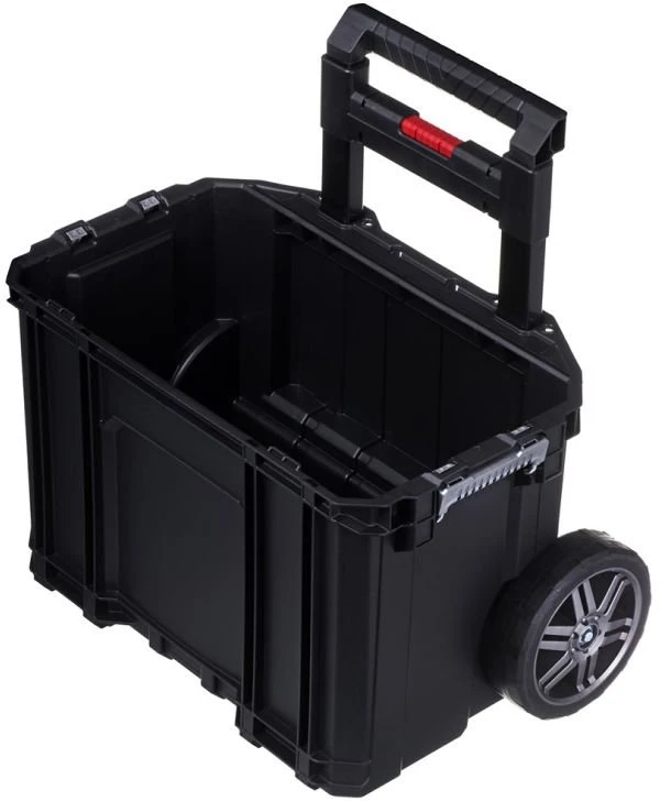 Įrankių dėžių komplektas Keter Connect Rolling System