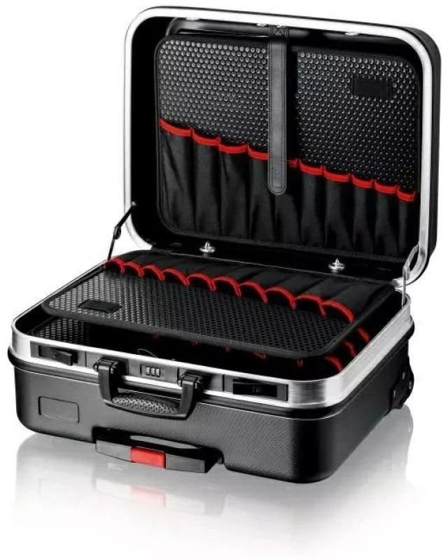 Įrankių lagaminas Knipex BIG Basic Move, 33 l, juodas