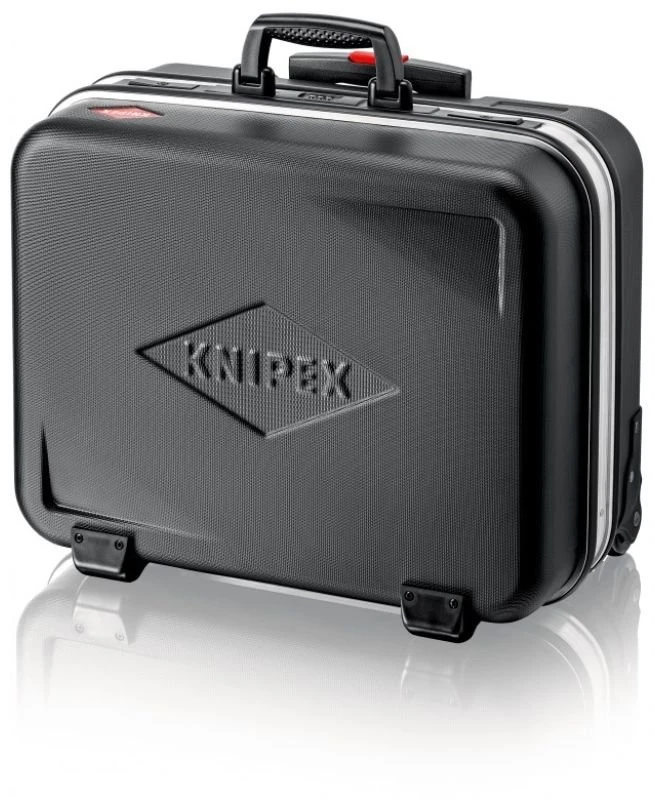 Įrankių lagaminas Knipex BIG Basic Move, 33 l, juodas