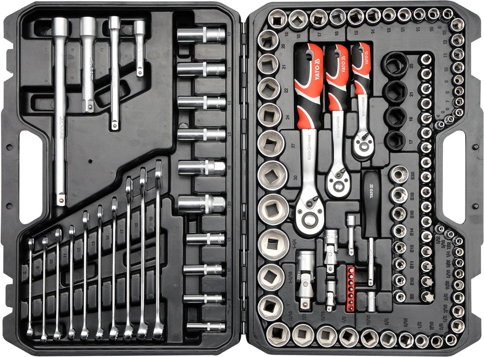 Raktų rinkinys Yato YT-38801, 120 vnt