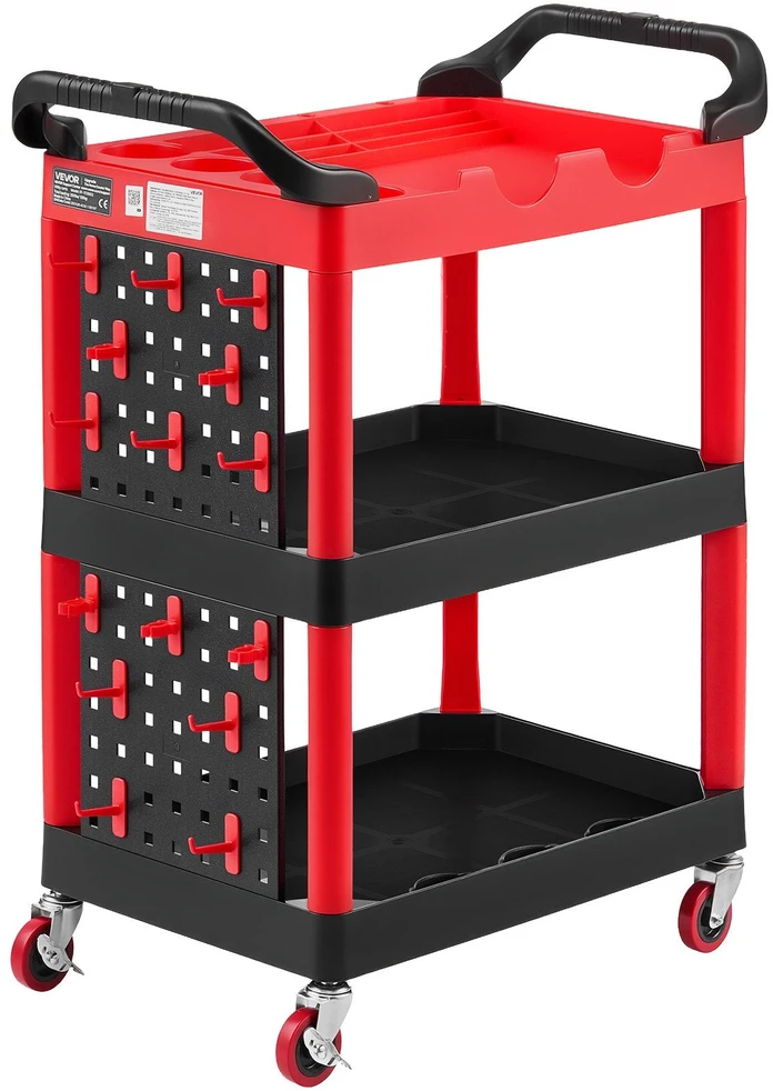 Įrankių vežimėlis VEVOR FF-TC8602, 136 kg keliamoji galia