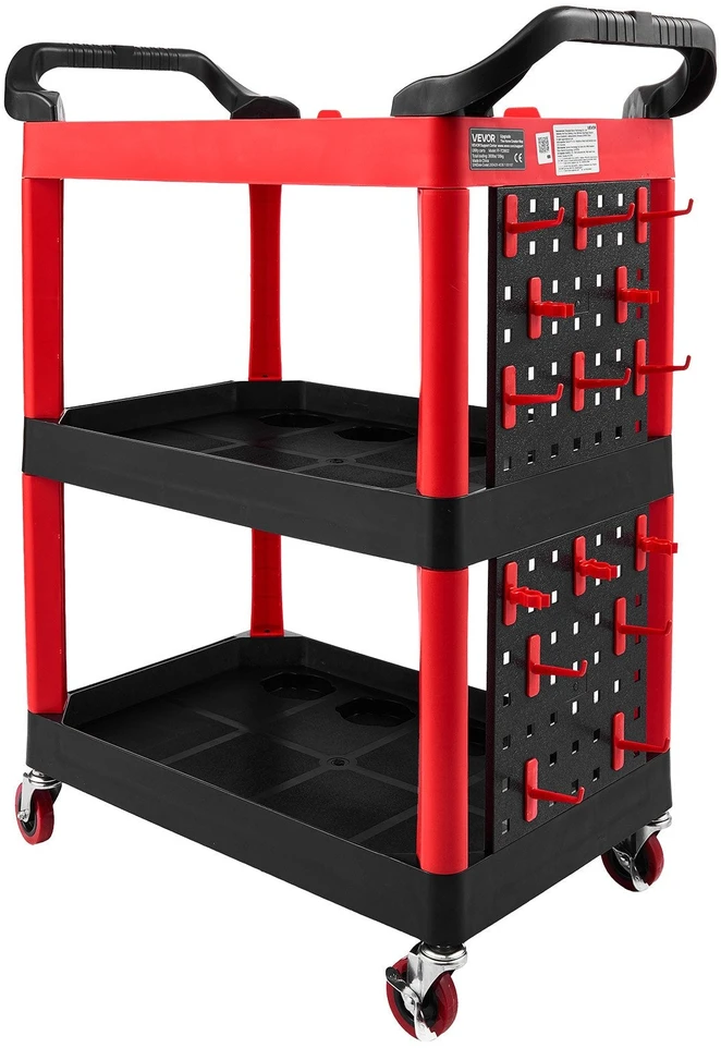 Įrankių vežimėlis VEVOR FF-TC8602, 136 kg keliamoji galia