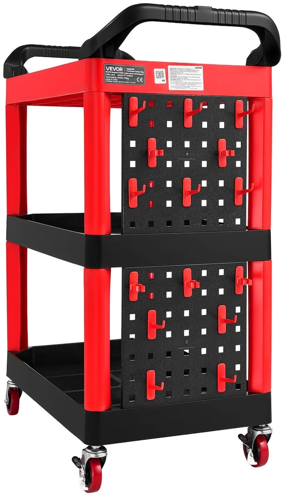 Įrankių vežimėlis VEVOR FF-TC8602, 136 kg keliamoji galia