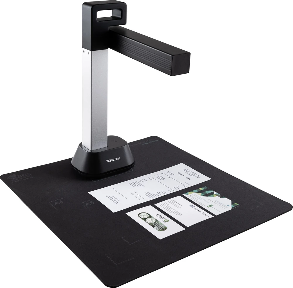Skeneris IRIS | IRIScan | Desk 6 | Digital document camera