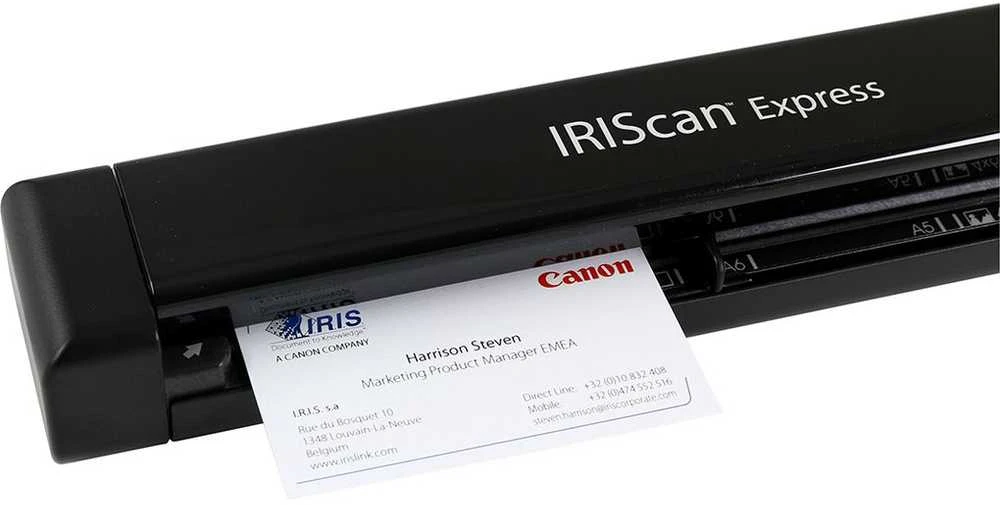 Skeneris Skaitytuvas, tiekiamas dokumentams IRIS Express 4 458510 (A4, USB, USB kabelis)