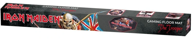 Subsonic Iron Maiden žaidimų grindų kilimėlis, 100 cm
