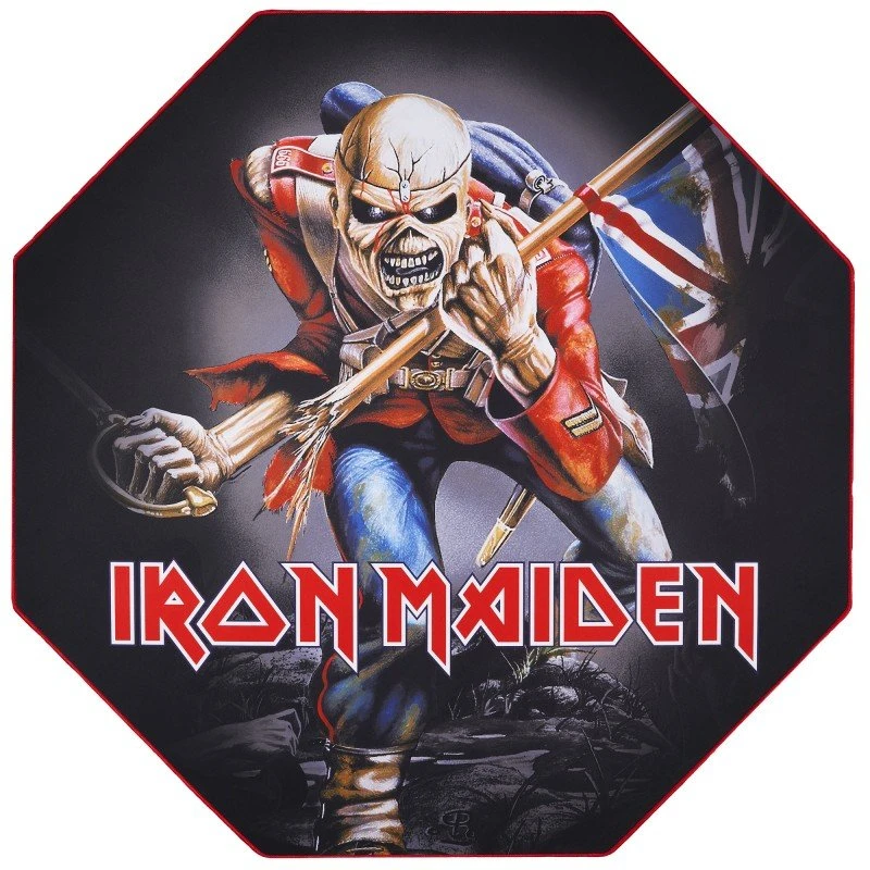 Subsonic Iron Maiden žaidimų grindų kilimėlis, 100 cm