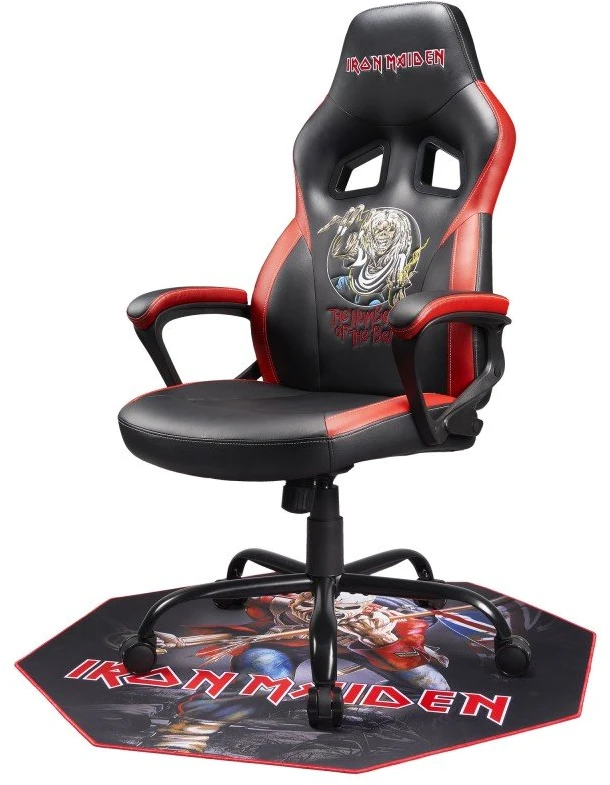 Subsonic Iron Maiden žaidimų grindų kilimėlis, 100 cm
