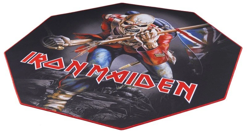 Subsonic Iron Maiden žaidimų grindų kilimėlis, 100 cm