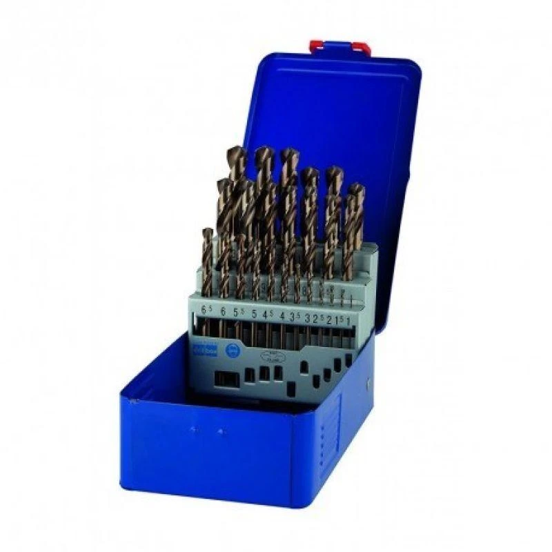 Grąžtas Grąžtų komplektas metalui Irwin 10503730; 1-13 mm; 25 vnt.