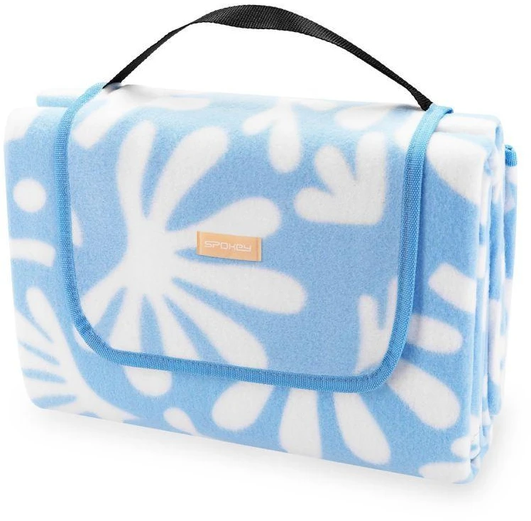 Trisluoksnis pikniko pledas Spokey BREEZE XL 210 x 150 cm