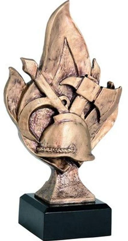 Išlieta figūrėlė - priešgaisrinė komanda RFST2002C/BR