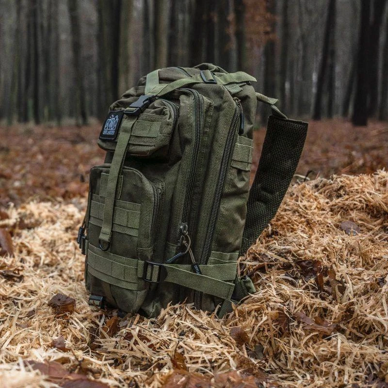 Išlikimo kuprinė "Offlander" 25L, skirta žygiams, OFF_CACC_32GN