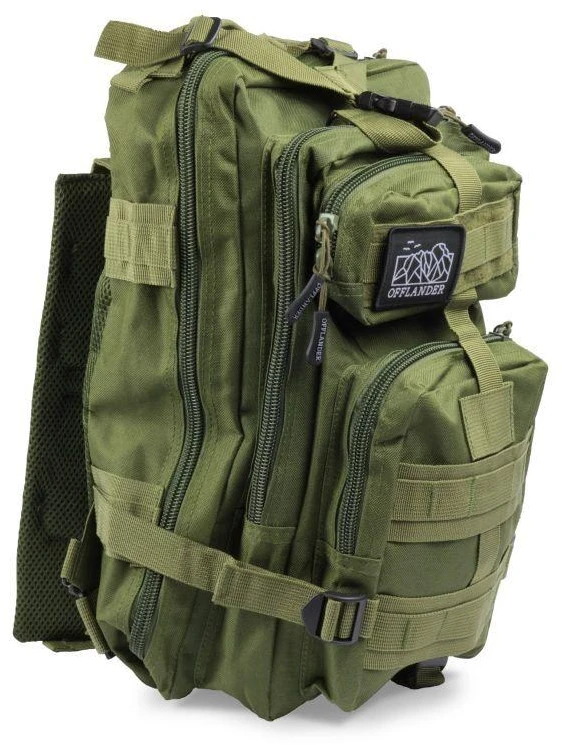 Išlikimo kuprinė "Offlander" 25L, skirta žygiams, OFF_CACC_32GN