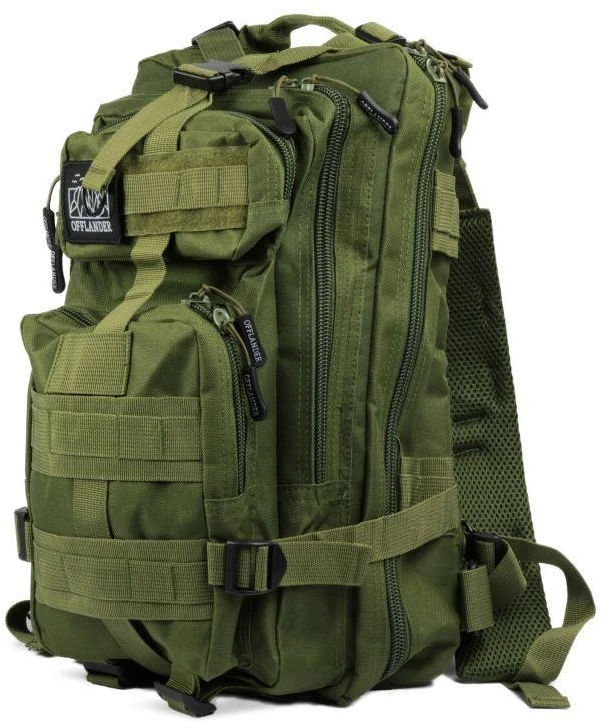 Išlikimo kuprinė "Offlander" 25L, skirta žygiams, OFF_CACC_32GN