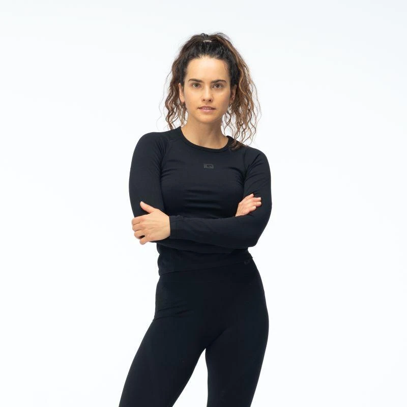 ISMAE TOP WMNS Moteriški marškinėliai ilgomis rankovėmis