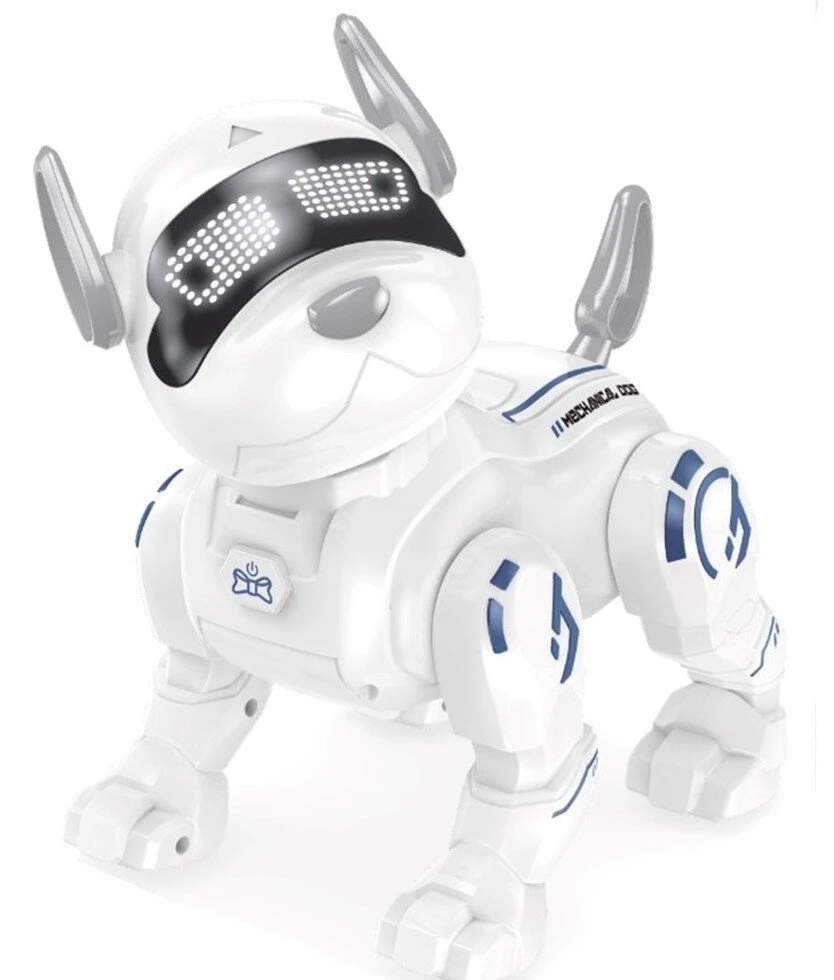 Išmamusis šuo robotas su RC