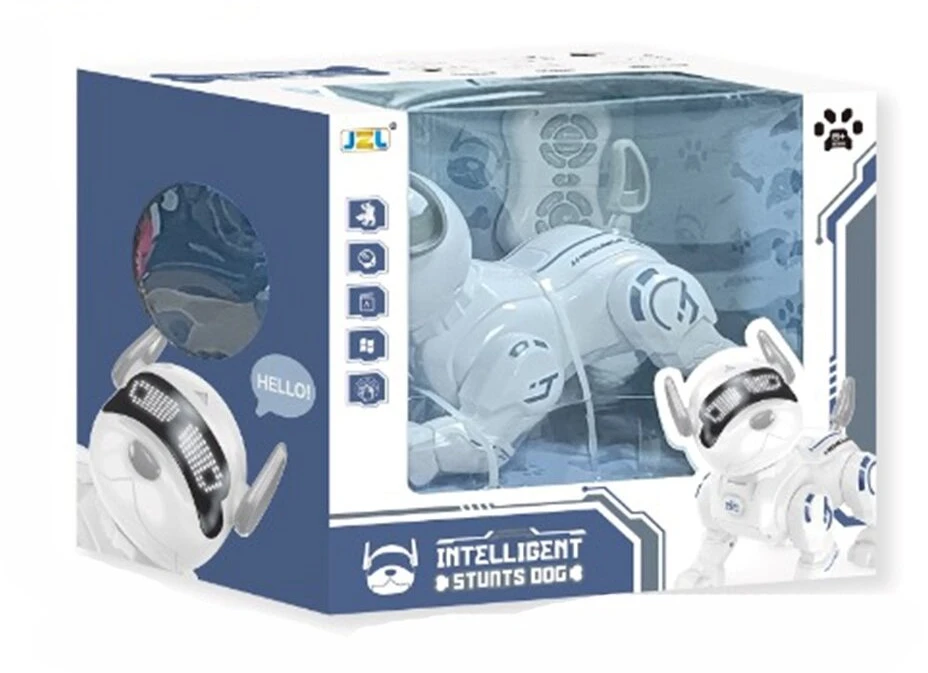 Išmamusis šuo robotas su RC