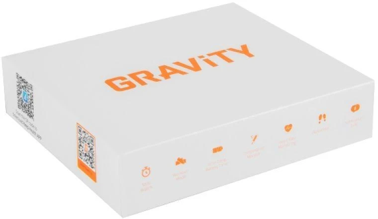 Išmanusis laikrodis DAMSKI GRAVITY GT40-1 - AMOLED (sg045a)