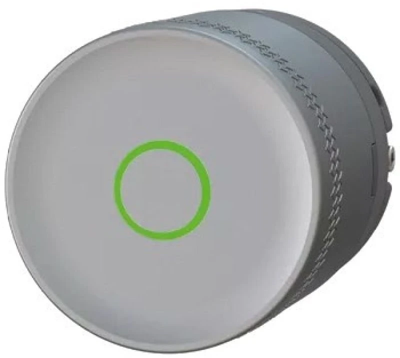 Yale Linus Smart Lock L2 Lite - išmanioji durų spyna Juodas