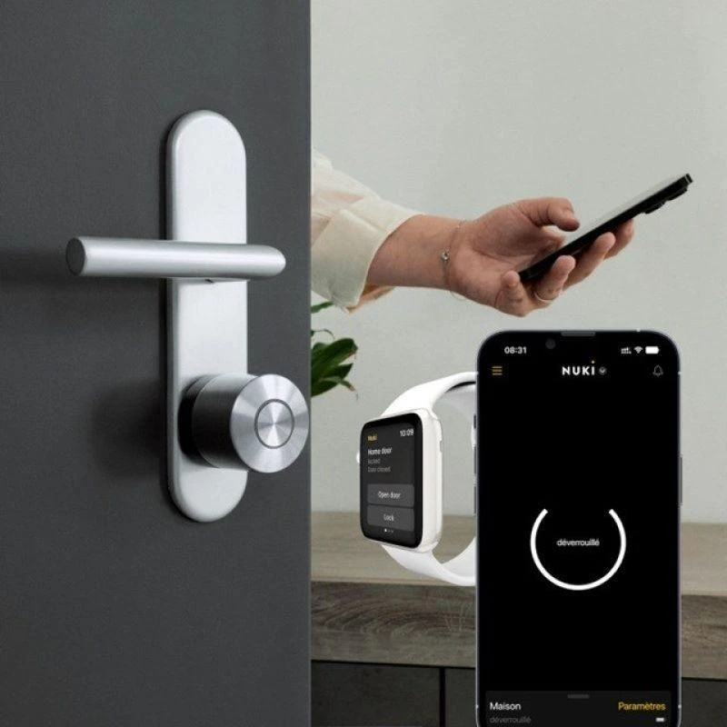 NUKI Smart Lock ULTRA išmanioji durų spyna