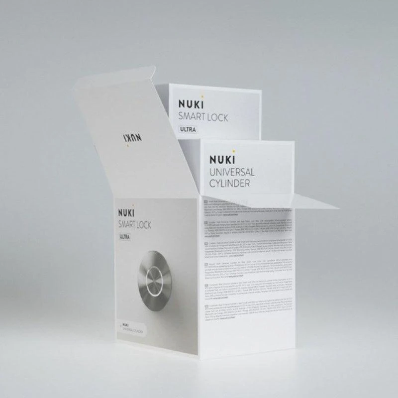 NUKI Smart Lock ULTRA išmanioji durų spyna