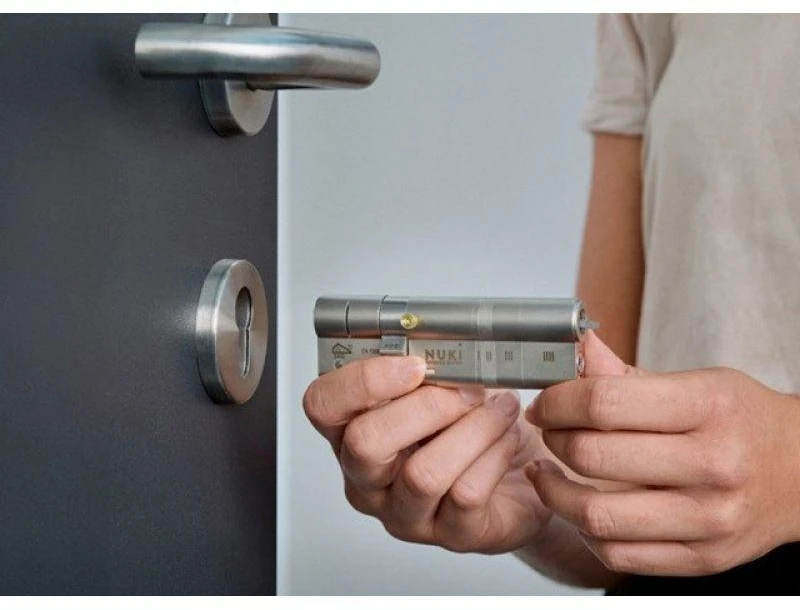 NUKI Smart Lock ULTRA išmanioji durų spyna