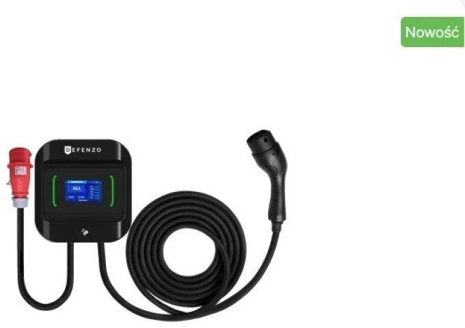 „DEFENZO WALLBOX PRO AC22“ išmanusis elektrinio automobilio įkroviklis