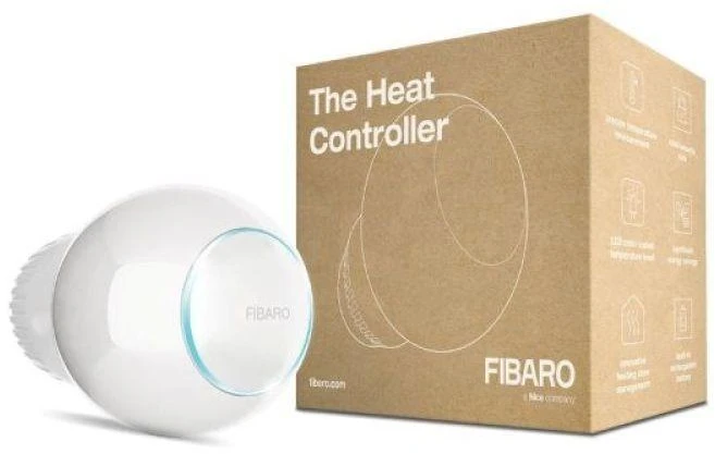 Nice „Heat-Control“ išmanioji termostatinė galvutė (FGT-001 ZW5 ZWE EU)