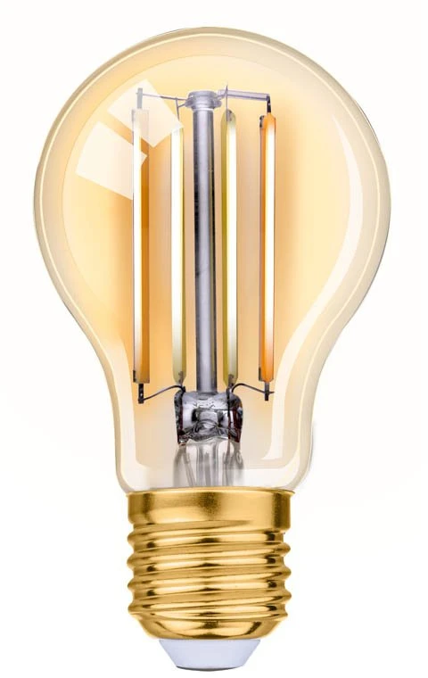 Alpina - Smart Wi-Fi bulb, E27 socket, power 4.9 W, warm baltas