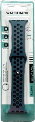 Išmaniojo Laikrodžio Apyrankė 38/40 mm Melyna/Juoda