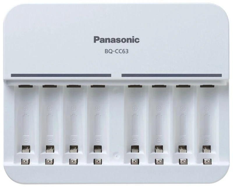 Kroviklis Panasonic ENELOOP BQ-CC63E, 5 val
