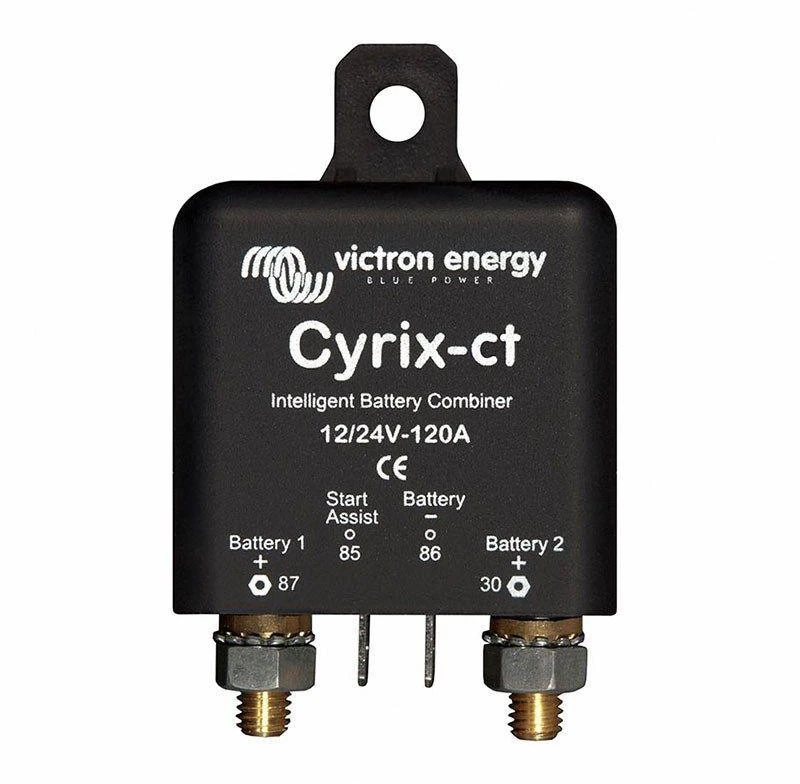 Carruzzo Cyrix-ct 12/24V-120A intelligent combiner
