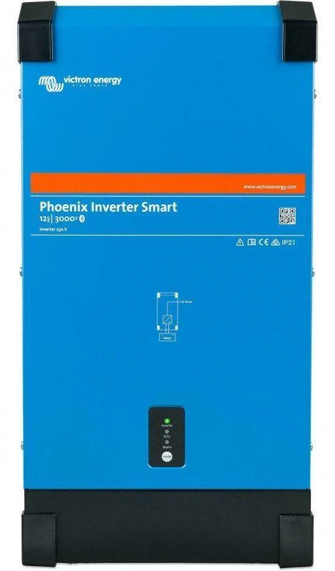Įtempos keitiklis (inverteris) Victron Energy Phoenix Inverter 12/3000 Smart