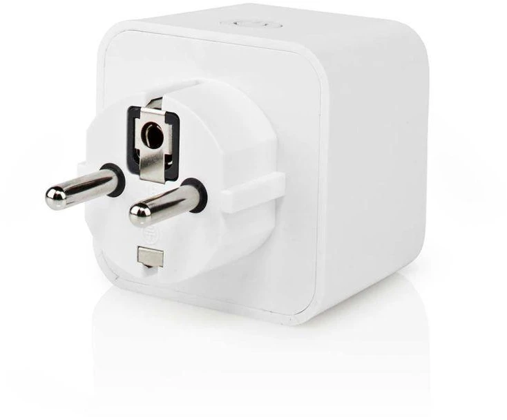 Inteligentne gniazdko Nedis SmartLife WIFIP121FWT3 Wi-Fi (3 sztuki)