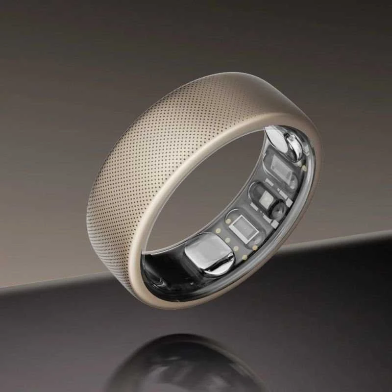 Išmanusis žiedas Amazfit Helio, Titano spalvos, 10 dydis