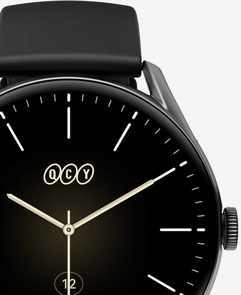 Išmanusis laikrodis QCY WATCH GT (juodas)