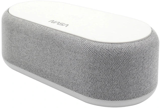 Garsiakalbis Bluetooth Laikrodis Įkroviklis Indukcinė Qi Lampa Led Alarm Nasa Spc400 / Nasa Spc400