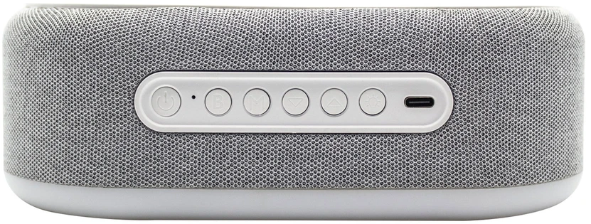 Garsiakalbis Bluetooth Laikrodis Įkroviklis Indukcinė Qi Lampa Led Alarm Nasa Spc400 / Nasa Spc400