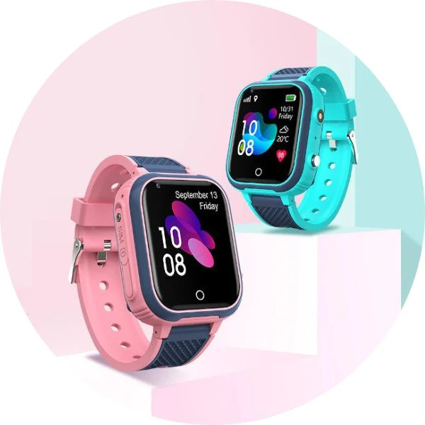 Išmanusis laikrodis DZIECIĘCY PACIFIC 30-2 KIDS - pink (sy026b)