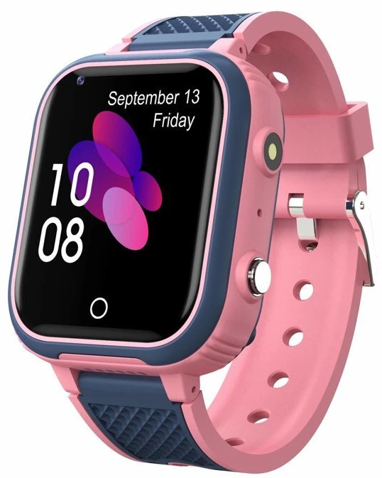 Išmanusis laikrodis DZIECIĘCY PACIFIC 30-2 KIDS - pink (sy026b)
