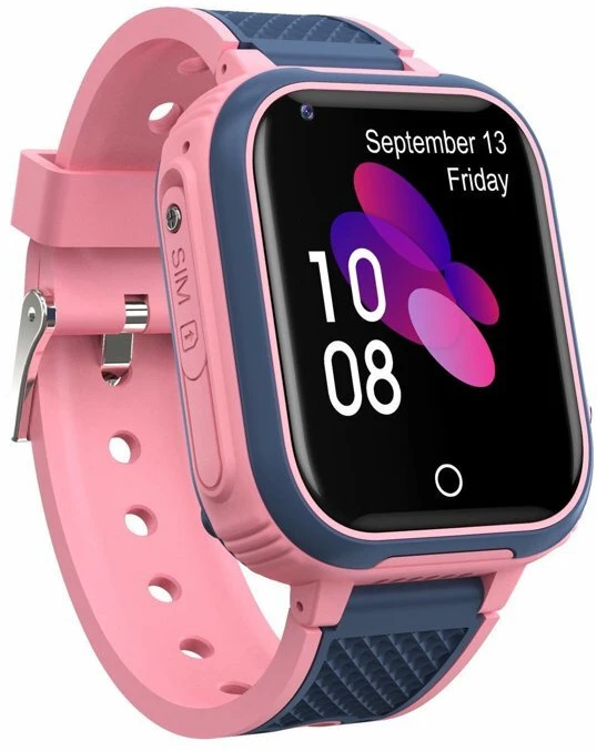Išmanusis laikrodis DZIECIĘCY PACIFIC 30-2 KIDS - pink (sy026b)
