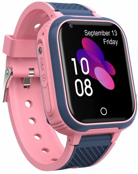 Išmanusis laikrodis DZIECIĘCY PACIFIC 30-2 KIDS - pink (sy026b)