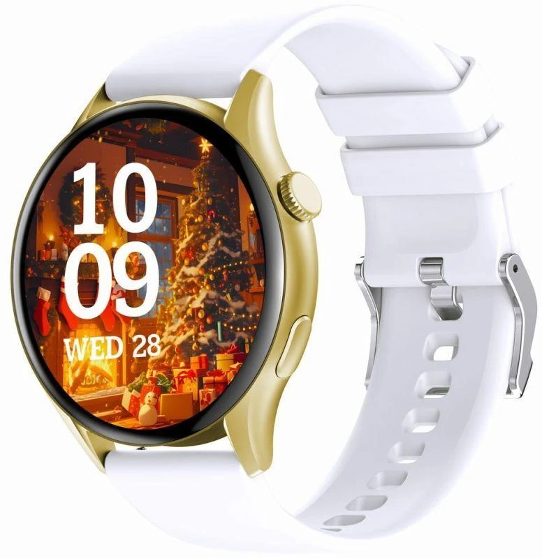 Išmanusis laikrodis DAMSKI GRAVITY GT11-2 - AMOLED, DODATKOWY PASEK (sg044b)